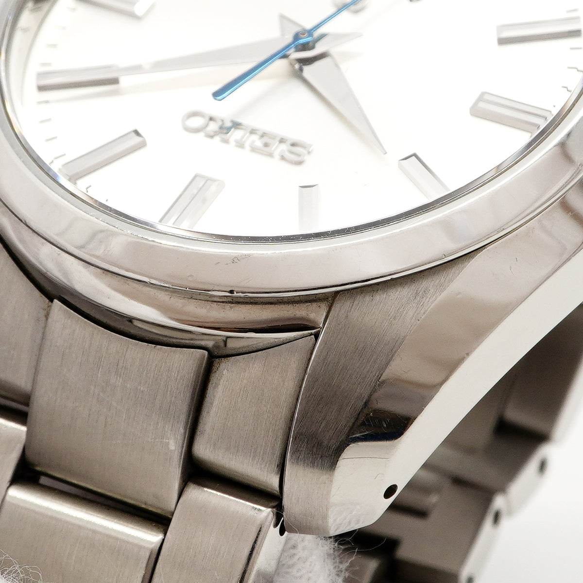 【6wgc0235】セイコー グランドセイコー メカニカル SBGR099/9S61-00B0 シルバー文字盤【中古】腕時計 メンズ