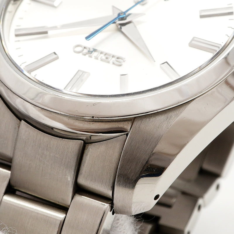 【6wgc0235】セイコー グランドセイコー メカニカル SBGR099/9S61-00B0 シルバー文字盤【中古】腕時計 メンズ
