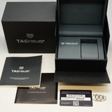 【6wgc0237】タグホイヤー アクアレーサー クロノグラフ CAY1110 黒文字盤【中古】腕時計 メンズ