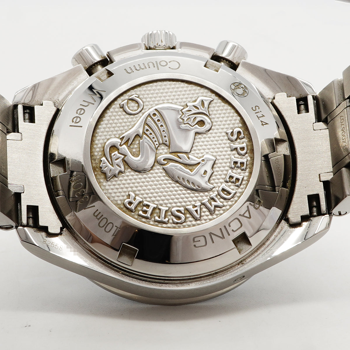 【6wgc0243】オメガ スピードマスター レーシング 326.30.40.50.01.001 黒文字盤【中古】腕時計 メンズ