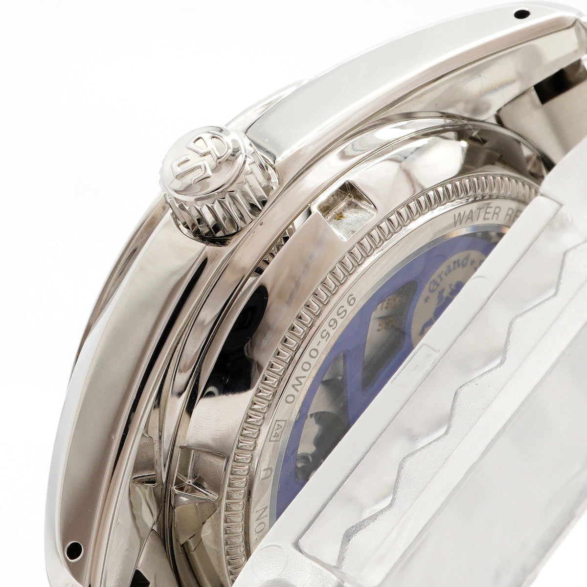 【6wgc0244】セイコー グランドセイコー メカニカル 世界限定1200本 SBGR325/9S65-00W0 青文字盤【中古】腕時計 メンズ