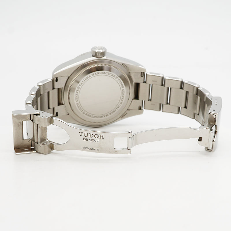 【6wgd0256】チュードル ブラックベイ GMT 79830RB 黒文字盤【中古】腕時計 メンズ