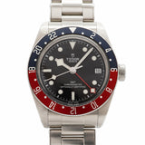 【6wgd0256】チュードル ブラックベイ GMT 79830RB 黒文字盤【中古】腕時計 メンズ