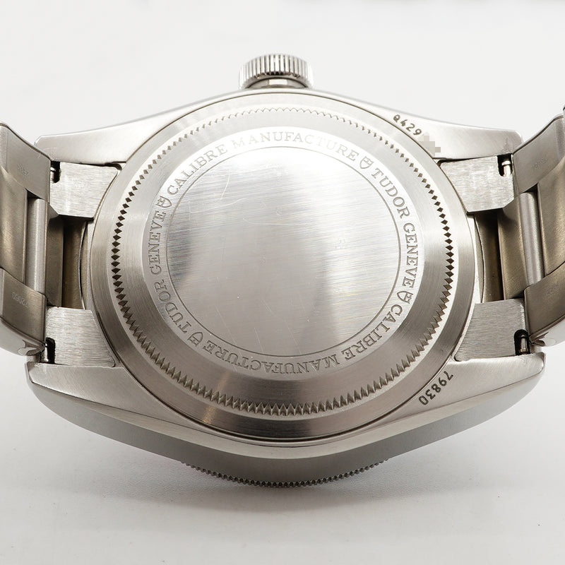 【6wgd0256】チュードル ブラックベイ GMT 79830RB 黒文字盤【中古】腕時計 メンズ