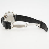 【6wgd0263】IWC アイダブリューシー シャフハウゼン ポルトギーゼ クロノグラフ IW371445 シルバー文字盤【中古】腕時計 メンズ