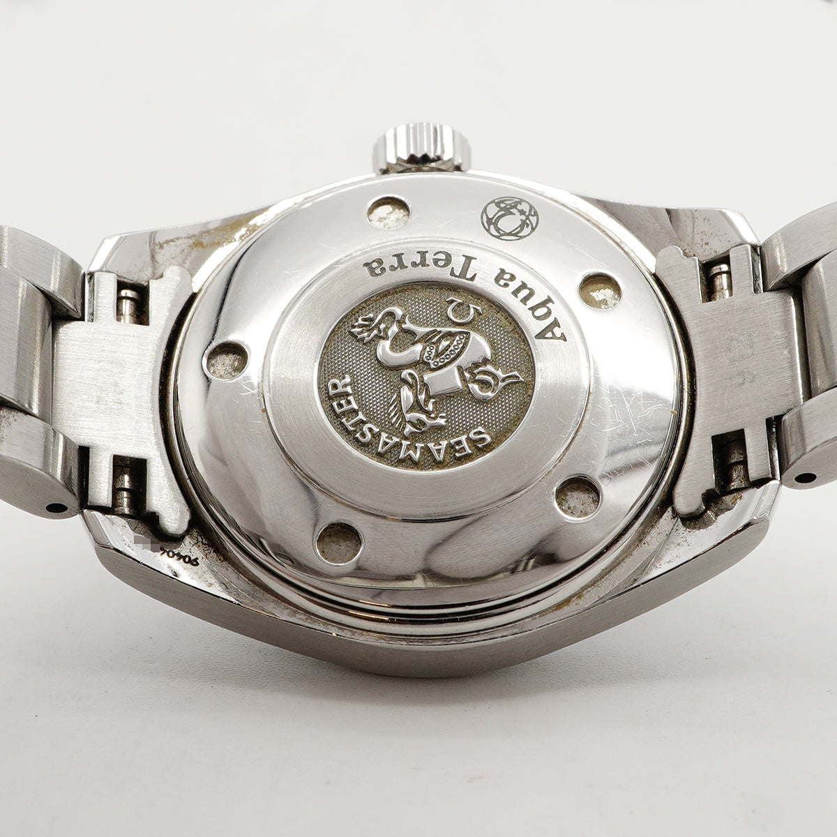 【6wgd0267】オメガ シーマスター アクアテラ 2577.50 黒文字盤【中古】腕時計 レディース