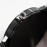 【6wgd0268】ブルガリ ブルガリブルガリ ブラックDLC BB33S/103557 黒文字盤【中古】腕時計 メンズ レディース ユニセックス