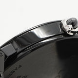 【6wgd0268】ブルガリ ブルガリブルガリ ブラックDLC BB33S/103557 黒文字盤【中古】腕時計 メンズ レディース ユニセックス