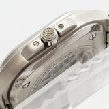 【6wgd0269】ベル&ロス BR05 GMT BR05G-BL-ST/SST 黒文字盤【中古】腕時計 メンズ