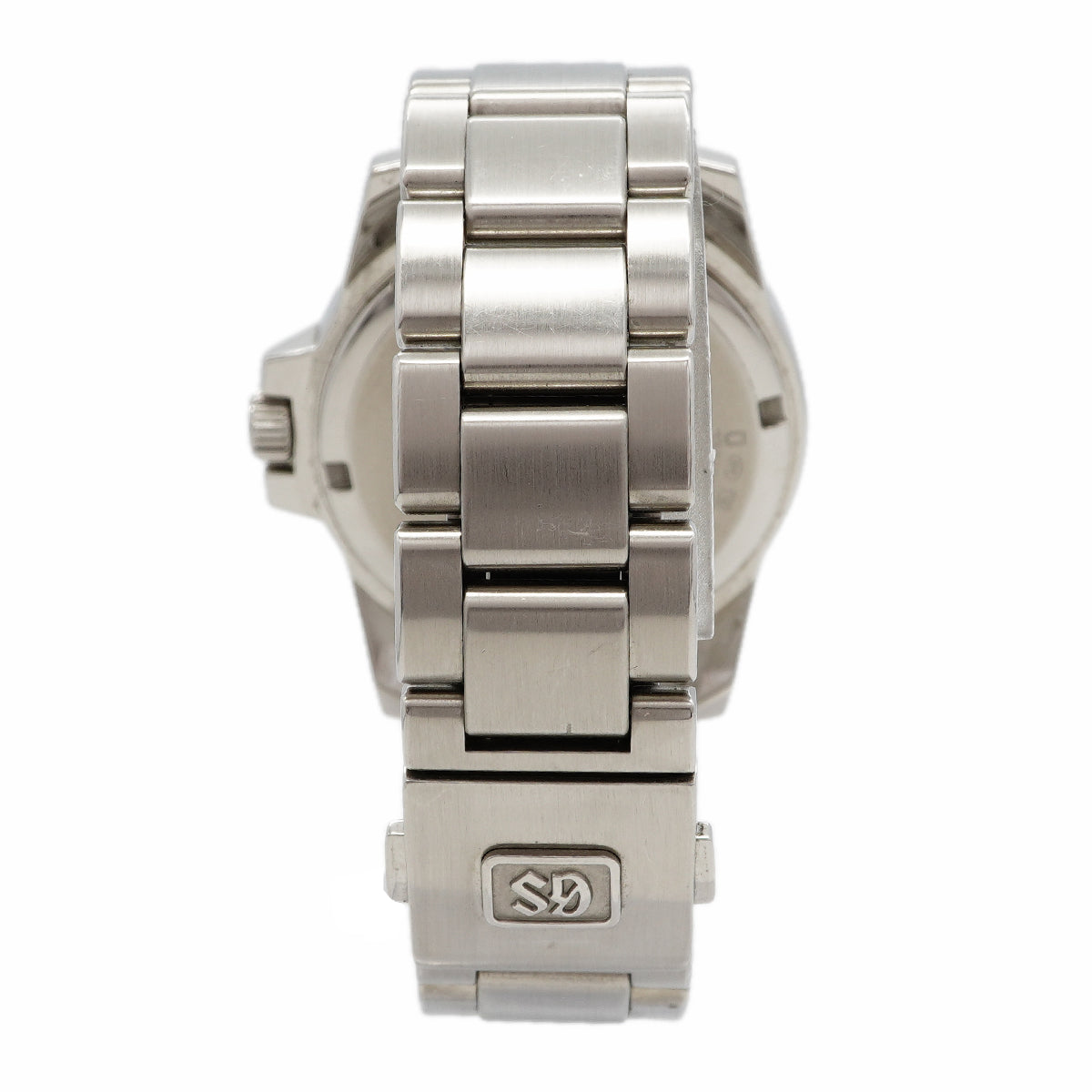 【6wgd0270】セイコー グランドセイコー SBGX055/9F62-0AA1 黒文字盤【中古】腕時計 メンズ