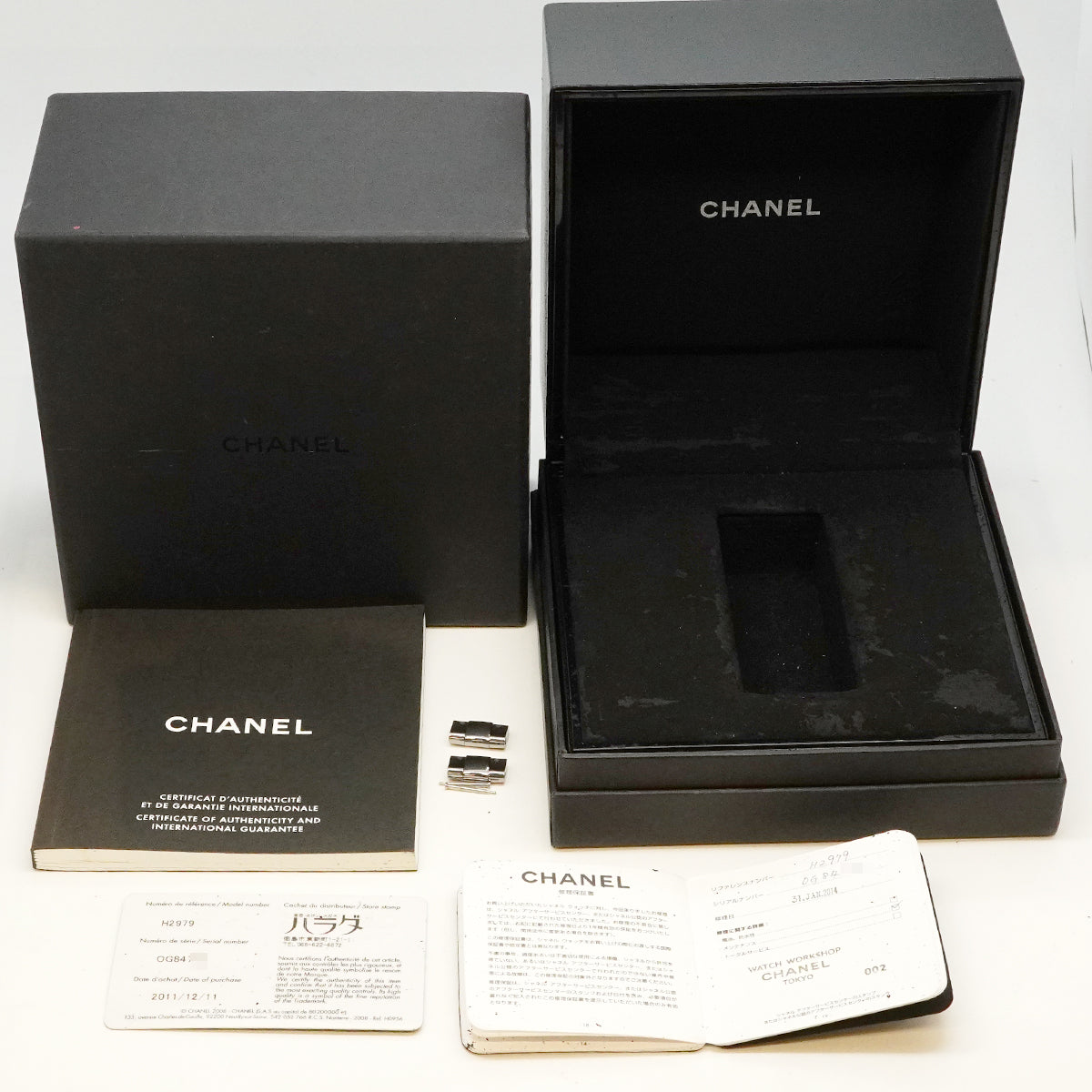 【6wgd0271】シャネル J12 クロマティック H2979 グレー文字盤【中古】腕時計 メンズ