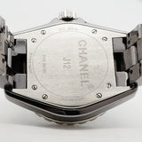 【6wgd0271】シャネル J12 クロマティック H2979 グレー文字盤【中古】腕時計 メンズ
