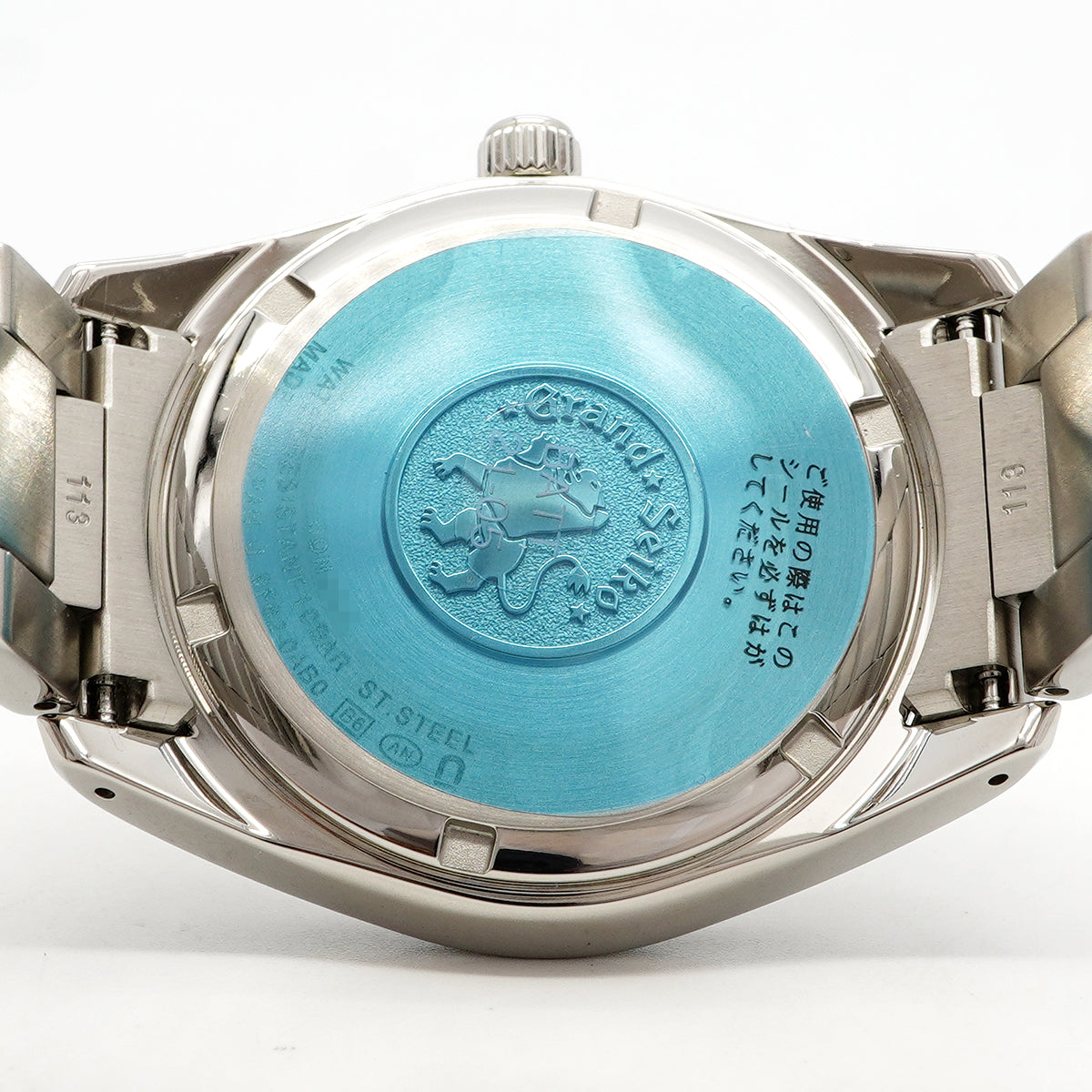 【6wgd0273】セイコー グランドセイコー ヘリテージコレクション SBGX263/9F62-0AB0 シルバー文字盤【中古】腕時計 メンズ