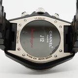 【6wgd0278】シャネル J12 スーパーレッジェーラ アニバーサリー H2681 シルバー文字盤【中古】腕時計 メンズ