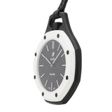 【6wgd0279】スウォッチ×オーデマ・ピゲ ロイヤルポップ OCHO NEGRO SSX03W101N 黒文字盤【中古】腕時計 メンズ レディース ユニセックス