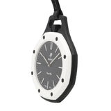 【6wgd0280】スウォッチ×オーデマ・ピゲ ロイヤルポップ OCHO NEGRO SSX03W101N 黒文字盤【中古】腕時計 メンズ レディース ユニセックス
