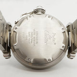 【6wgd0295】カルティエ パシャC W31043M7 黒文字盤【中古】腕時計 ボーイズ
