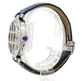 【6wgd0296】カルティエ パシャグリッド W3104055 シルバー文字盤【中古】腕時計 メンズ