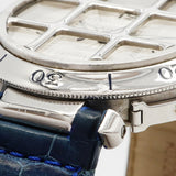 【6wgd0296】カルティエ パシャグリッド W3104055 シルバー文字盤【中古】腕時計 メンズ