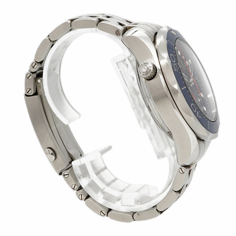 【6wgd0302】オメガ シーマスター ダイバー300M コーアクシャル 212.30.42.50.03.001 ネイビー文字盤【中古】腕時計 メンズ