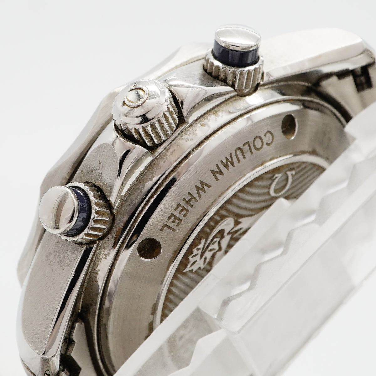 【6wgd0302】オメガ シーマスター ダイバー300M コーアクシャル 212.30.42.50.03.001 ネイビー文字盤【中古】腕時計 メンズ