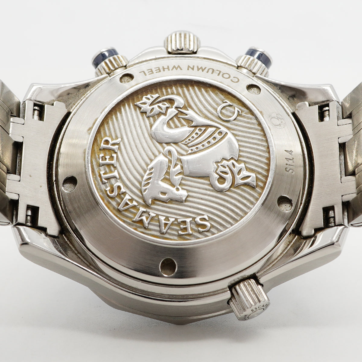 【6wgd0302】オメガ シーマスター ダイバー300M コーアクシャル 212.30.42.50.03.001 ネイビー文字盤【中古】腕時計 メンズ