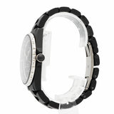【6wgd0315】シャネル J12 GMT マットブラック H3101 黒文字盤【中古】腕時計 メンズ