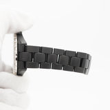 【6wgd0315】シャネル J12 GMT マットブラック H3101 黒文字盤【中古】腕時計 メンズ