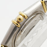 【6wgd0317】オメガ コンステレーション コンビ ダイヤ 1202.15 ゴールド文字盤【中古】腕時計 メンズ
