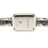 【6wgd0334】シャネル プルミエール ダイヤベゼル H2163 黒文字盤【中古】腕時計 レディース