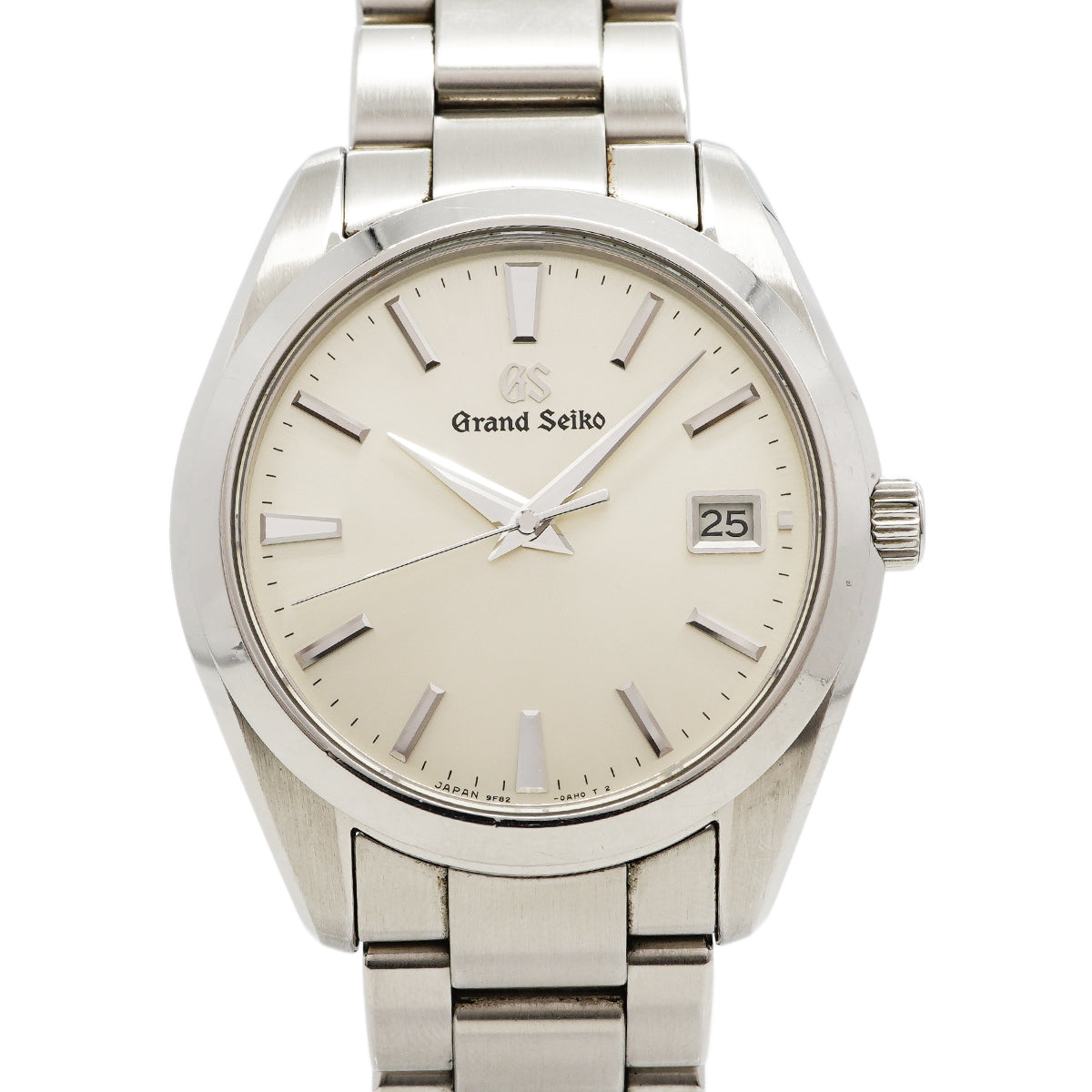 【6wha0012】セイコー グランドセイコー SBGV221/9F82-0AF0 シルバー文字盤【中古】腕時計 メンズ