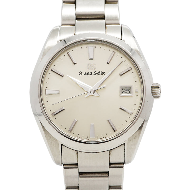 【6wha0012】セイコー グランドセイコー SBGV221/9F82-0AF0 シルバー文字盤【中古】腕時計 メンズ