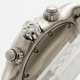 【6wha0033】エベル 1911 ディスカバリー 9750L62 シルバー文字盤【中古】腕時計 メンズ