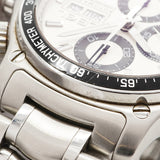【6wha0033】エベル 1911 ディスカバリー 9750L62 シルバー文字盤【中古】腕時計 メンズ
