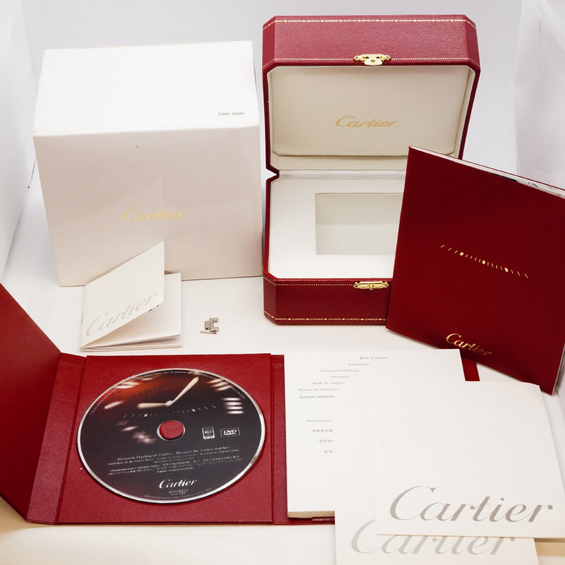 【6wha0036】カルティエ ミスパシャ W3140008 ピンク文字盤【中古】腕時計 レディース