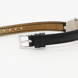 【6wha0038】ブルガリ オーバル 750 WG OVW27G 白文字盤【中古】腕時計 レディース