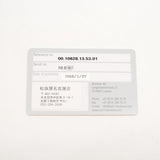 【6wha0040】カール・F・ブヘラ パトラビ エボテック ビッグデイト 00.10628.13.53.01 ネイビー文字盤【中古】腕時計 メンズ