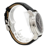 【6wha0055】モンブラン マイスターシュテック GMT 7067 黒文字盤【中古】腕時計 メンズ