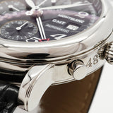 【6wha0055】モンブラン マイスターシュテック GMT 7067 黒文字盤【中古】腕時計 メンズ