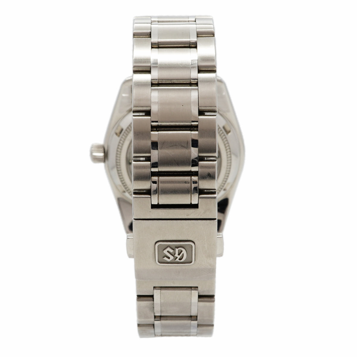 【6wha0063】セイコー グランドセイコー メカニカル SBGR053/9S65-00B0 黒文字盤【中古】腕時計 メンズ