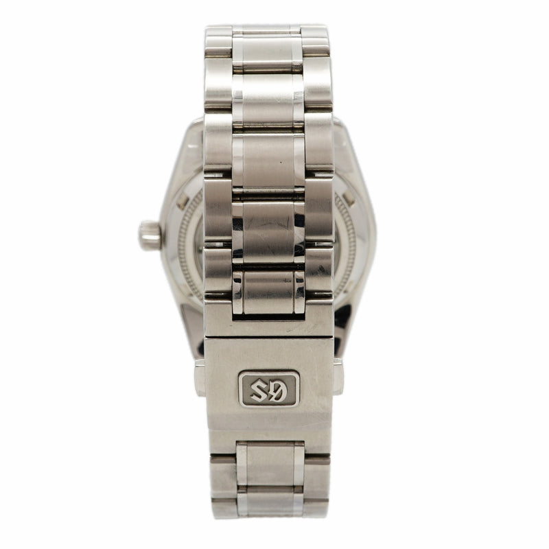 【6wha0063】セイコー グランドセイコー メカニカル SBGR053/9S65-00B0 黒文字盤【中古】腕時計 メンズ