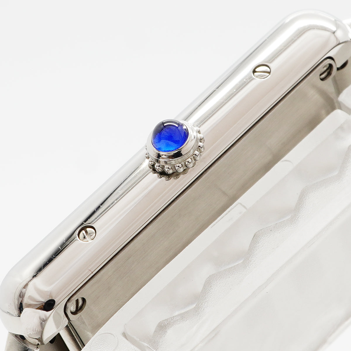 【6wha0065】カルティエ タンクソロLM W5200014 シルバー文字盤【中古】腕時計 メンズ レディース ユニセックス