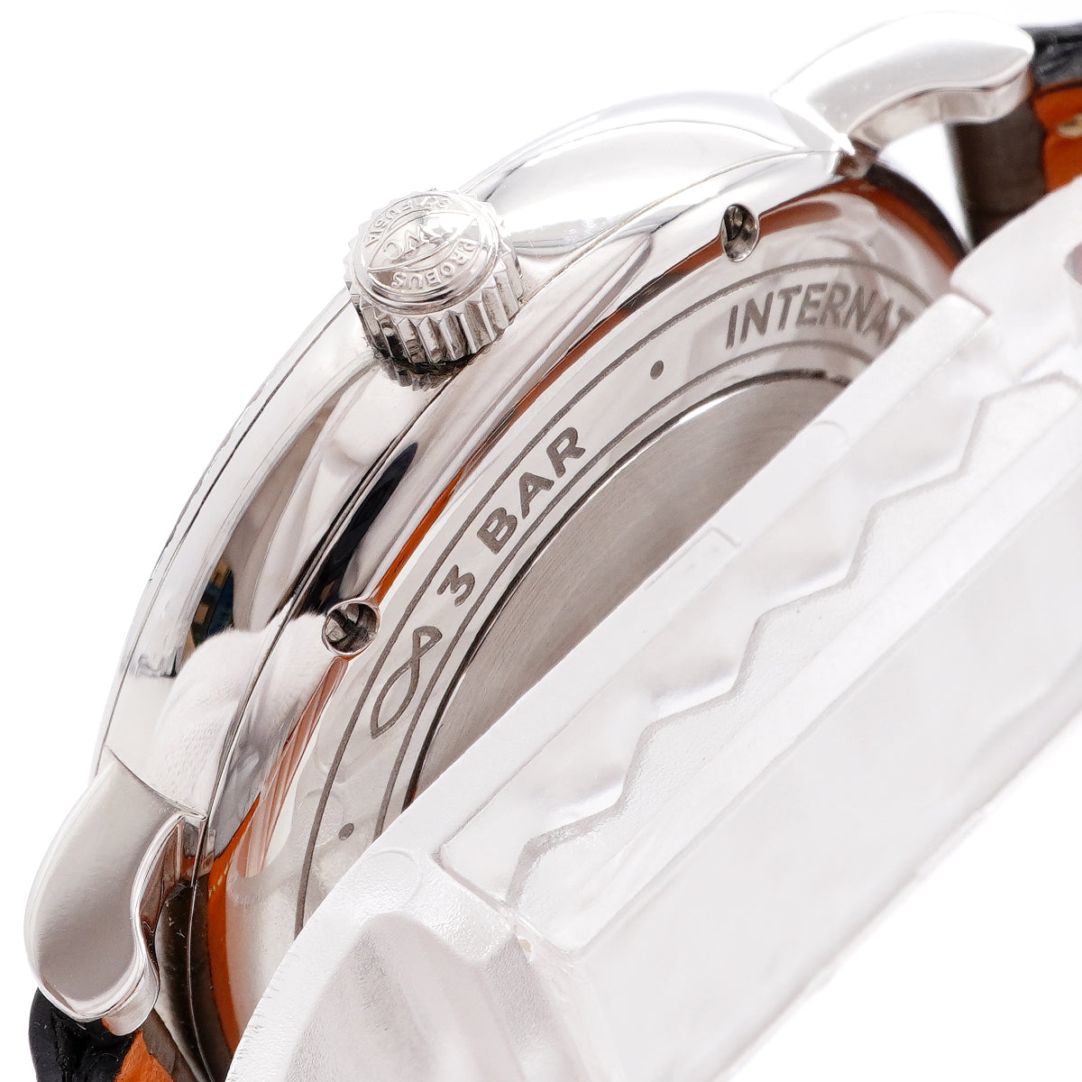 【6wha0070】IWC アイダブリューシー シャフハウゼン ポートフィノ オートマティック 37 ダイヤ IW458104 グレー文字盤【中古】腕時計 メンズ