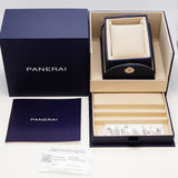 【6wha0074】オフィチーネパネライ ラジオミール オフィチーネ PAM01382 黒文字盤【中古】腕時計 メンズ