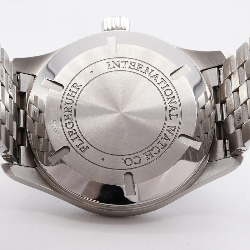 【6whb0094】IWC アイダブリューシー シャフハウゼン パイロットウォッチ16 IW325504 黒文字盤【中古】腕時計 メンズ