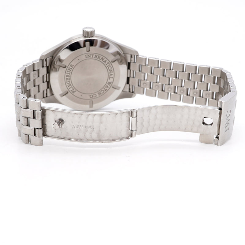 【6whb0094】IWC アイダブリューシー シャフハウゼン パイロットウォッチ16 IW325504 黒文字盤【中古】腕時計 メンズ