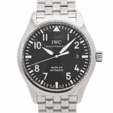 【6whb0094】IWC アイダブリューシー シャフハウゼン パイロットウォッチ16 IW325504 黒文字盤【中古】腕時計 メンズ