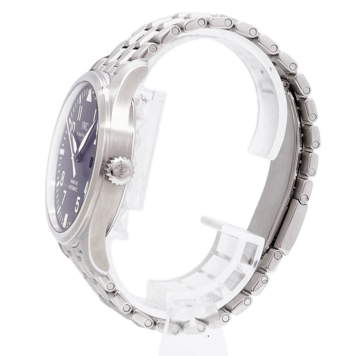 【6whb0094】IWC アイダブリューシー シャフハウゼン パイロットウォッチ16 IW325504 黒文字盤【中古】腕時計 メンズ