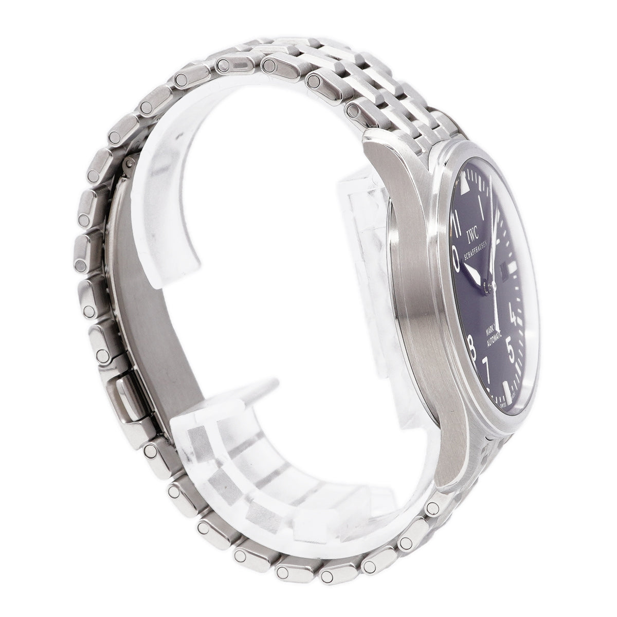 【6whb0094】IWC アイダブリューシー シャフハウゼン パイロットウォッチ16 IW325504 黒文字盤【中古】腕時計 メンズ