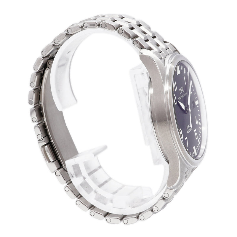 【6whb0094】IWC アイダブリューシー シャフハウゼン パイロットウォッチ16 IW325504 黒文字盤【中古】腕時計 メンズ
